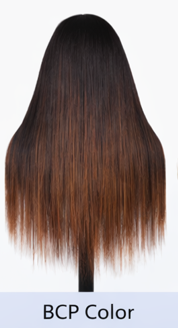 Light Blonde Brazilian Hair 24' Glueless HD Lace Transparent Swiss Closure Silky Straight Wig