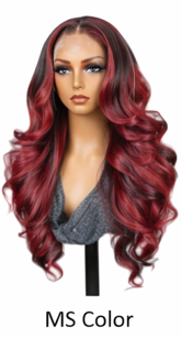 Light Blonde Brazilian Hair 24' Glueless HD Lace Transparent Swiss Closure Silky Straight Wig
