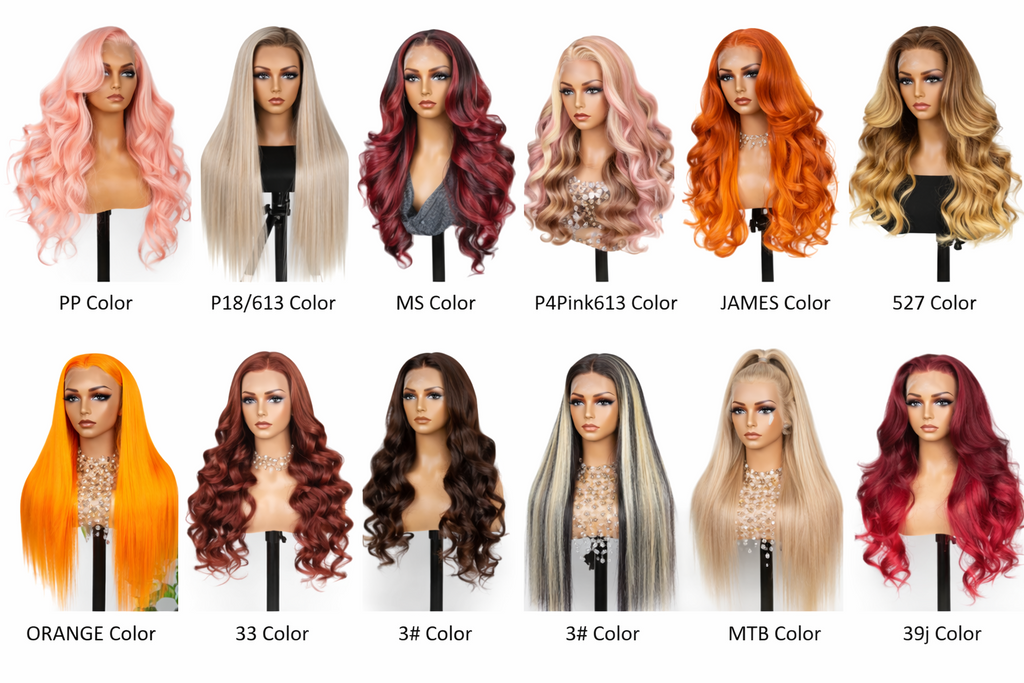 Light Blonde Brazilian Hair 24' Glueless HD Lace Transparent Swiss Closure Silky Straight Wig