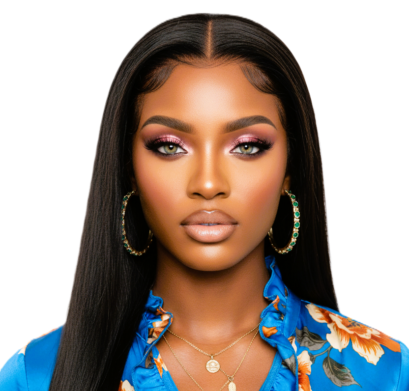 Light Blonde Brazilian Hair 24' Glueless HD Lace Transparent Swiss Closure Silky Straight Wig