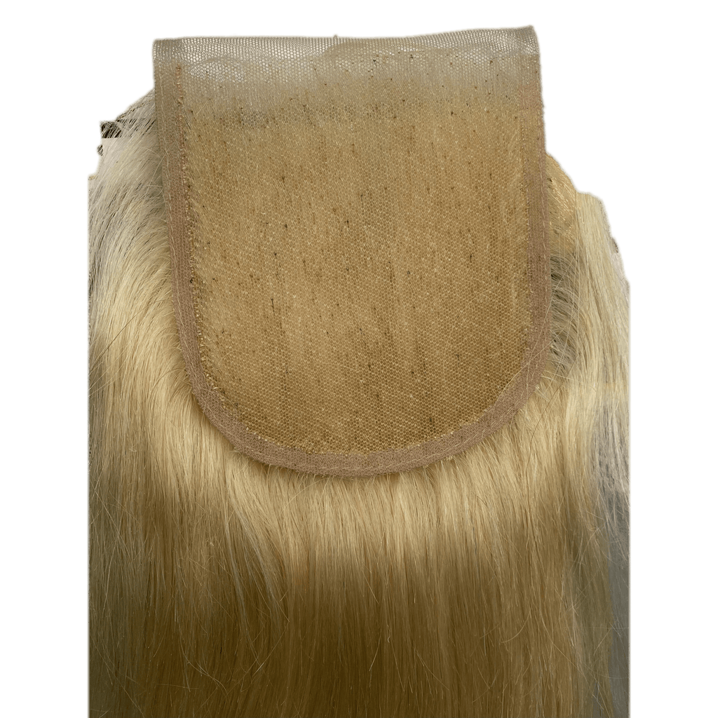 Super Line  silk 4x4 closure silk lace (613